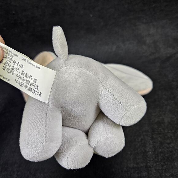 Disney Parks Baby Dumbo Plush Stuffed Animal Authentic 8" Toy Classic Christmas - Picture 10 of 16